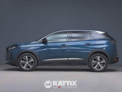 Peugeot 3008 3008 1.5 bluehdi allure pack s&s 130cv eat8 Blu/Azzurro usata Barzago