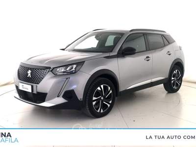 Peugeot 2008  - 2008 1.2 puretech allure pack s&s 100cv Grigio usata Marcianise