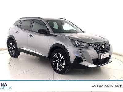 Peugeot 2008  - 2008 1.2 puretech allure pack s&s 100cv Grigio usata Marcianise