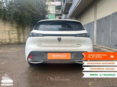 Peugeot 308 308 Plug-in Hybrid 180 e-EAT8 Allure Bianco usata Firenze