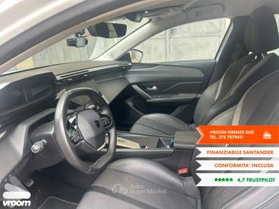 Peugeot 308 308 Plug-in Hybrid 180 e-EAT8 Allure Bianco usata Firenze