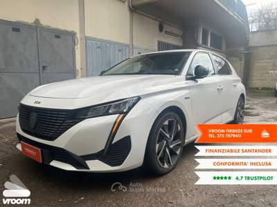 Peugeot 308 308 Plug-in Hybrid 180 e-EAT8 Allure Bianco usata Firenze