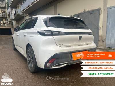 Peugeot 308 308 Plug-in Hybrid 180 e-EAT8 Allure Bianco usata Firenze