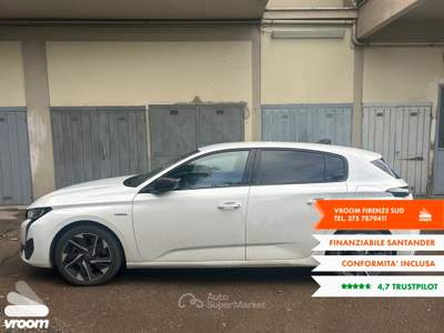 Peugeot 308 308 Plug-in Hybrid 180 e-EAT8 Allure Bianco usata Firenze