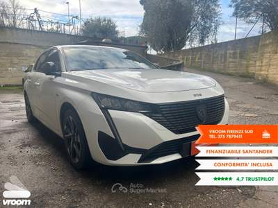 Peugeot 308 308 Plug-in Hybrid 180 e-EAT8 Allure Bianco usata Firenze