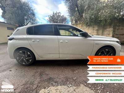 Peugeot 308 308 Plug-in Hybrid 180 e-EAT8 Allure Bianco usata Firenze