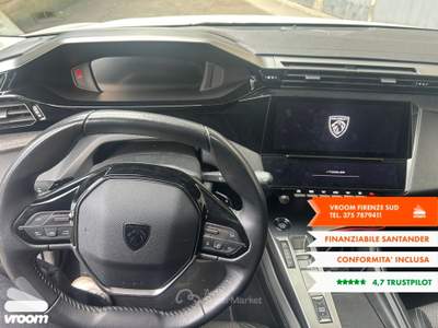 Peugeot 308 308 Plug-in Hybrid 180 e-EAT8 Allure Bianco usata Firenze