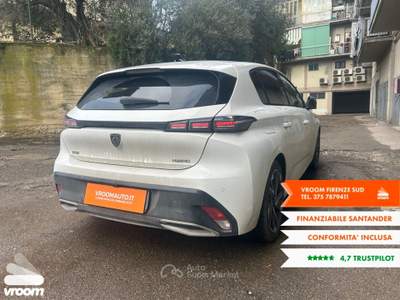 Peugeot 308 308 Plug-in Hybrid 180 e-EAT8 Allure Bianco usata Firenze