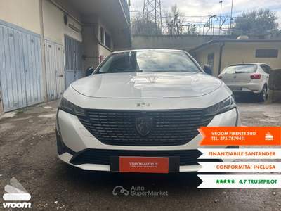Peugeot 308 308 Plug-in Hybrid 180 e-EAT8 Allure Bianco usata Firenze