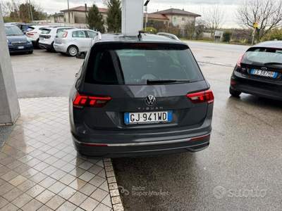 Volkswagen Tiguan 2.0 Diesel Automatica usata Chiarano