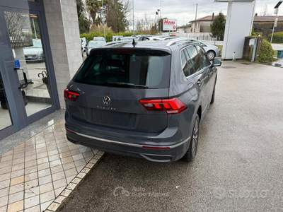 Volkswagen Tiguan 2.0 Diesel Automatica usata Chiarano