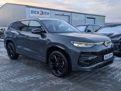 Volkswagen Tayron 2.0 TDI R LINE 4M 7 POSTI TETTO KAMERA 360 MATRIX Grigio usata Ciampino