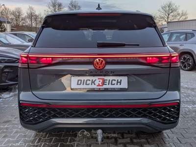 Volkswagen Tayron 2.0 TDI R LINE 4M 7 POSTI TETTO KAMERA 360 MATRIX Grigio usata Ciampino