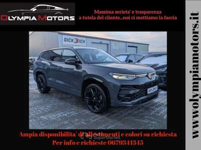 Volkswagen Tayron 2.0 TDI R LINE 4M 7 POSTI TETTO KAMERA 360 MATRIX Grigio usata Ciampino