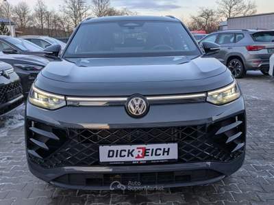 Volkswagen Tayron 2.0 TDI R LINE 4M 7 POSTI TETTO KAMERA 360 MATRIX Grigio usata Ciampino