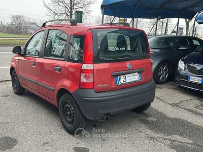 Fiat Panda Dynamic Rosso usata Torino