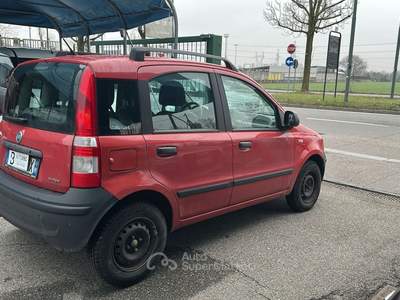 Fiat Panda Dynamic Rosso usata Torino