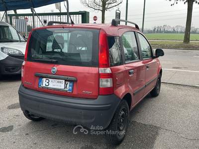 Fiat Panda Dynamic Rosso usata Torino
