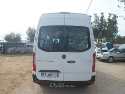 Mercedes-Benz Sprinter 9 posti panorama Bianco usata San Michele Salentino