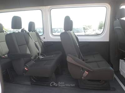 Mercedes-Benz Sprinter 9 posti panorama Bianco usata San Michele Salentino