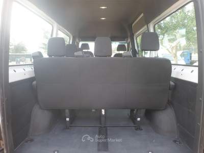 Mercedes-Benz Sprinter 9 posti panorama Bianco usata San Michele Salentino