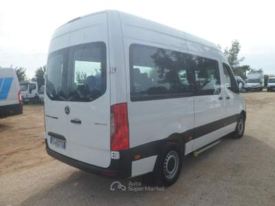 Mercedes-Benz Sprinter 9 posti panorama Bianco usata San Michele Salentino