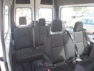 Mercedes-Benz Sprinter 9 posti panorama Bianco usata San Michele Salentino