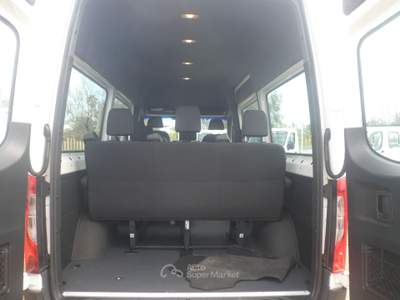 Mercedes-Benz Sprinter 9 posti panorama Bianco usata San Michele Salentino