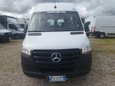 Mercedes-Benz Sprinter 9 posti panorama Bianco usata San Michele Salentino
