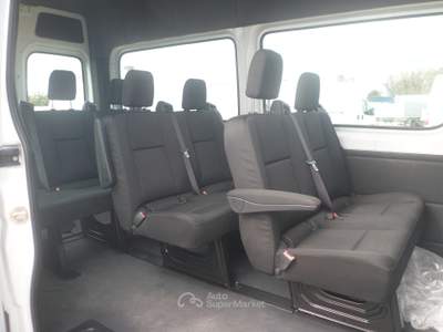 Mercedes-Benz Sprinter 9 posti panorama Bianco usata San Michele Salentino