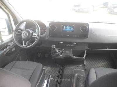 Mercedes-Benz Sprinter 9 posti panorama Bianco usata San Michele Salentino