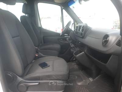 Mercedes-Benz Sprinter 9 posti panorama Bianco usata San Michele Salentino