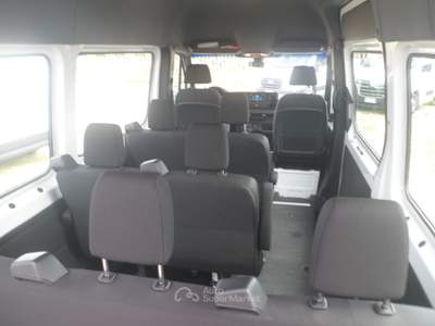 Mercedes-Benz Sprinter 9 posti panorama Bianco usata San Michele Salentino