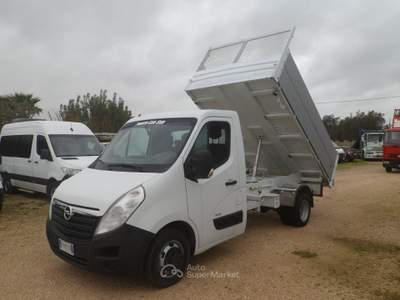 Opel Movano ribaltabile trilaterale Bianco usata San Michele Salentino