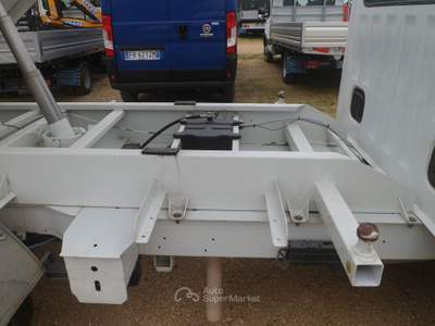 Opel Movano ribaltabile trilaterale Bianco usata San Michele Salentino