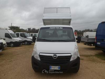 Opel Movano ribaltabile trilaterale Bianco usata San Michele Salentino