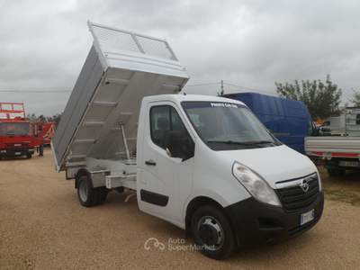 Opel Movano ribaltabile trilaterale Bianco usata San Michele Salentino