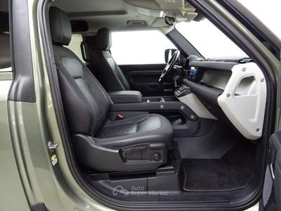 Land Rover Defender 90 3.0D I6 250 CV AWD Auto S Verde usata Lurate Caccivio