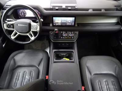 Land Rover Defender 90 3.0D I6 250 CV AWD Auto S Verde usata Lurate Caccivio