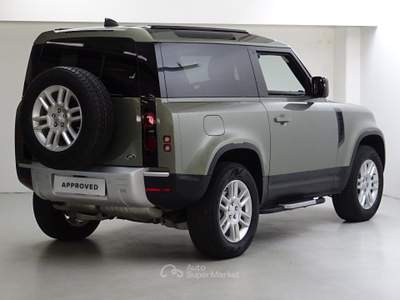 Land Rover Defender 90 3.0D I6 250 CV AWD Auto S Verde usata Lurate Caccivio