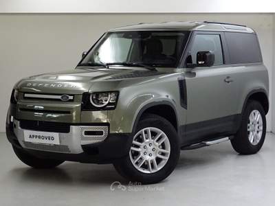 Land Rover Defender 90 3.0D I6 250 CV AWD Auto S Verde usata Lurate Caccivio