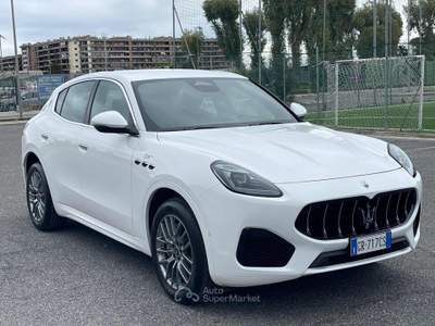 Maserati Grecale MHEV 300 CV AWD GT Hybrid 12.000 km IVA Compresa Bianco usata Fiumicino
