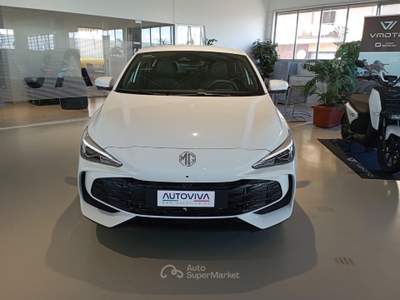MG3 1.5 Hybrid+ Luxury Bianco usata Riva presso Chieri