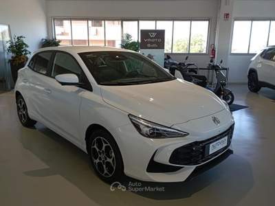 MG3 1.5 Hybrid+ Luxury Bianco usata Riva presso Chieri