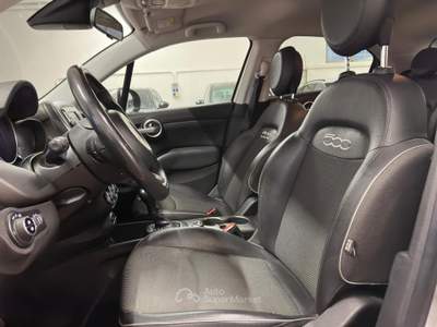 Fiat 500X 4x4 Cross 2.0 MultiJet 140cv Automatico 9 Marce Argento usata Torino