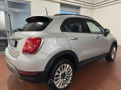 Fiat 500X 4x4 Cross 2.0 MultiJet 140cv Automatico 9 Marce Argento usata Torino