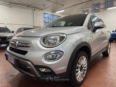 Fiat 500X 4x4 Cross 2.0 MultiJet 140cv Automatico 9 Marce Argento usata Torino