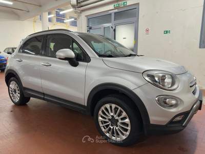 Fiat 500X 4x4 Cross 2.0 MultiJet 140cv Automatico 9 Marce Argento usata Torino