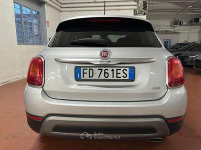 Fiat 500X 4x4 Cross 2.0 MultiJet 140cv Automatico 9 Marce Argento usata Torino