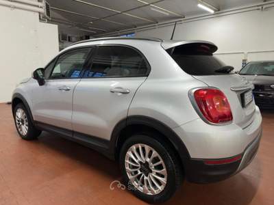 Fiat 500X 4x4 Cross 2.0 MultiJet 140cv Automatico 9 Marce Argento usata Torino